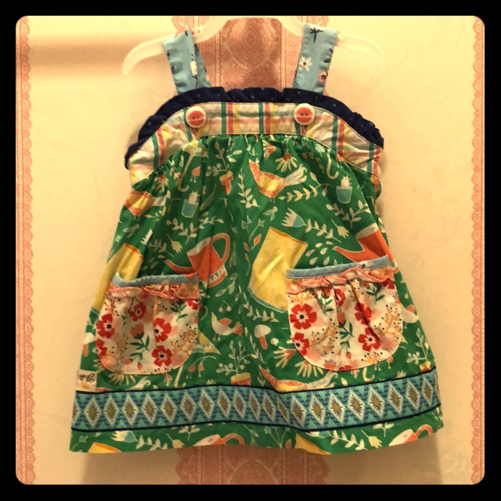 Wild Flowers size 2 garden tank top